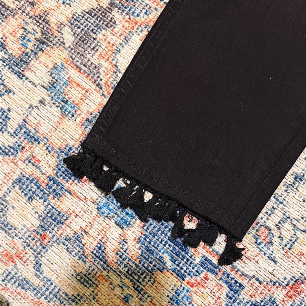 Soft Surroundings Black Denim Pants - Picture 4 of 5